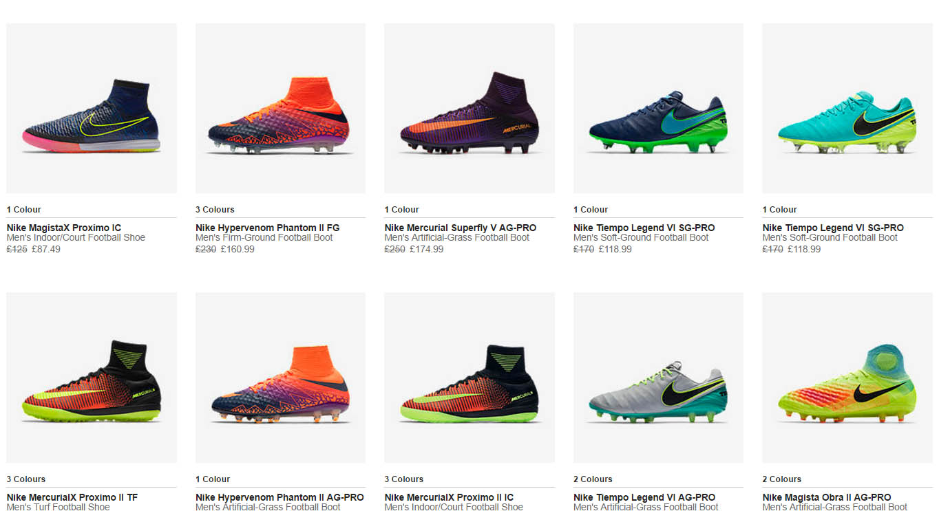 Scarpe da calcio Nike Hypervenom Prezzi bassi su idealo